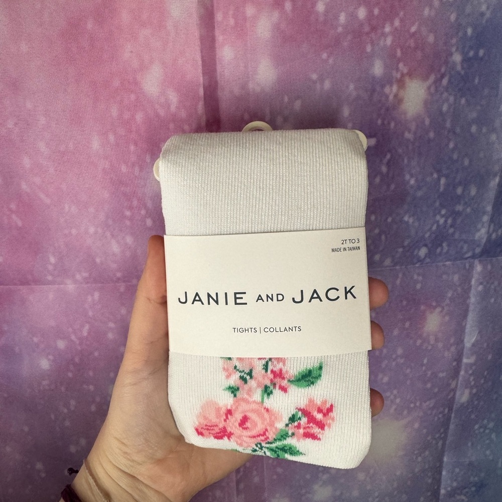 New Janie and Jack tights size 2T-3 🛍